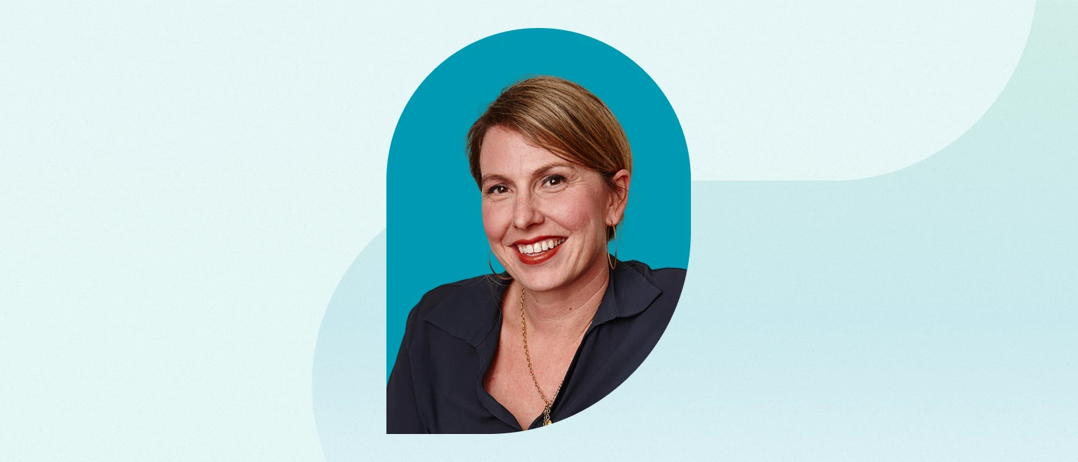 Stylized headshot of Leslie Witt