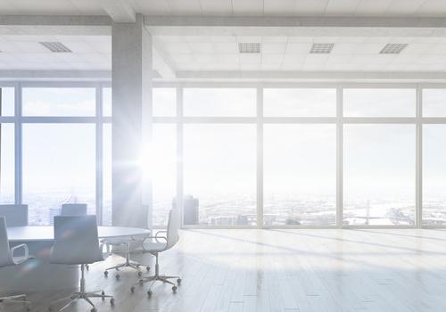 Office sunshine