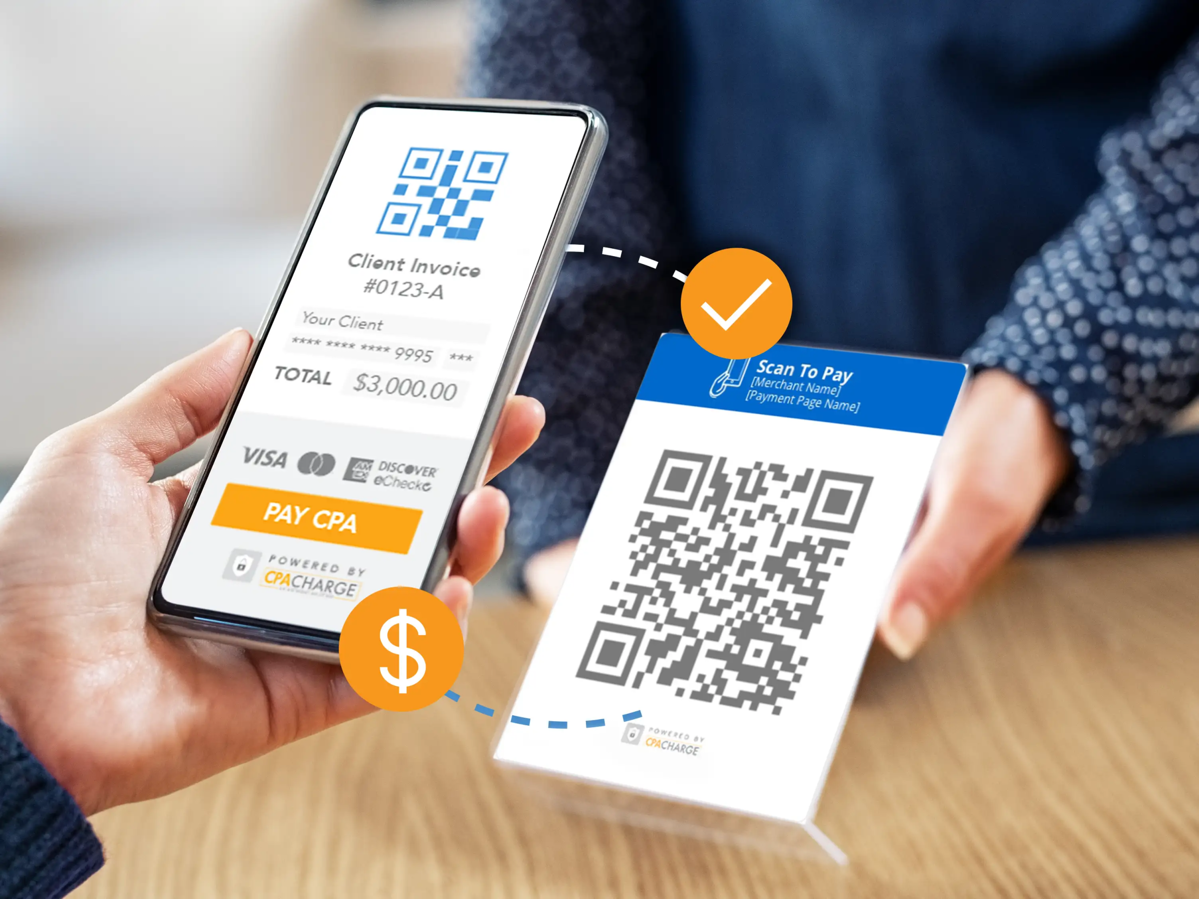 5 Reasons CPAs Should Let Clients Pay Using QR Codes