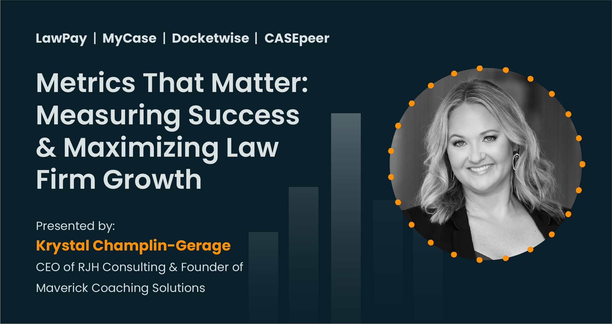 Cover image for Law Firm KPIs Every Legal Practice Should Track webinar