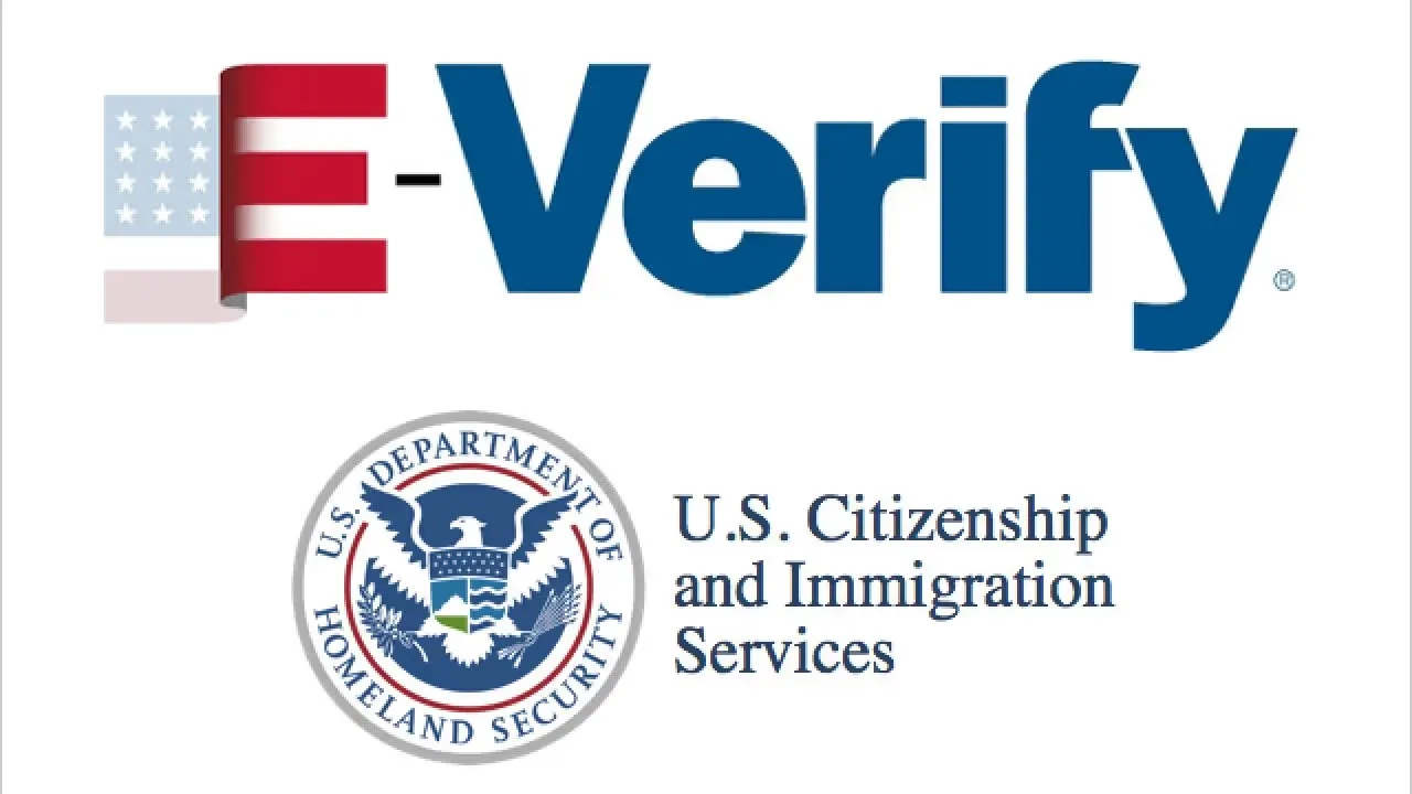 e-Verify US immigration services seal