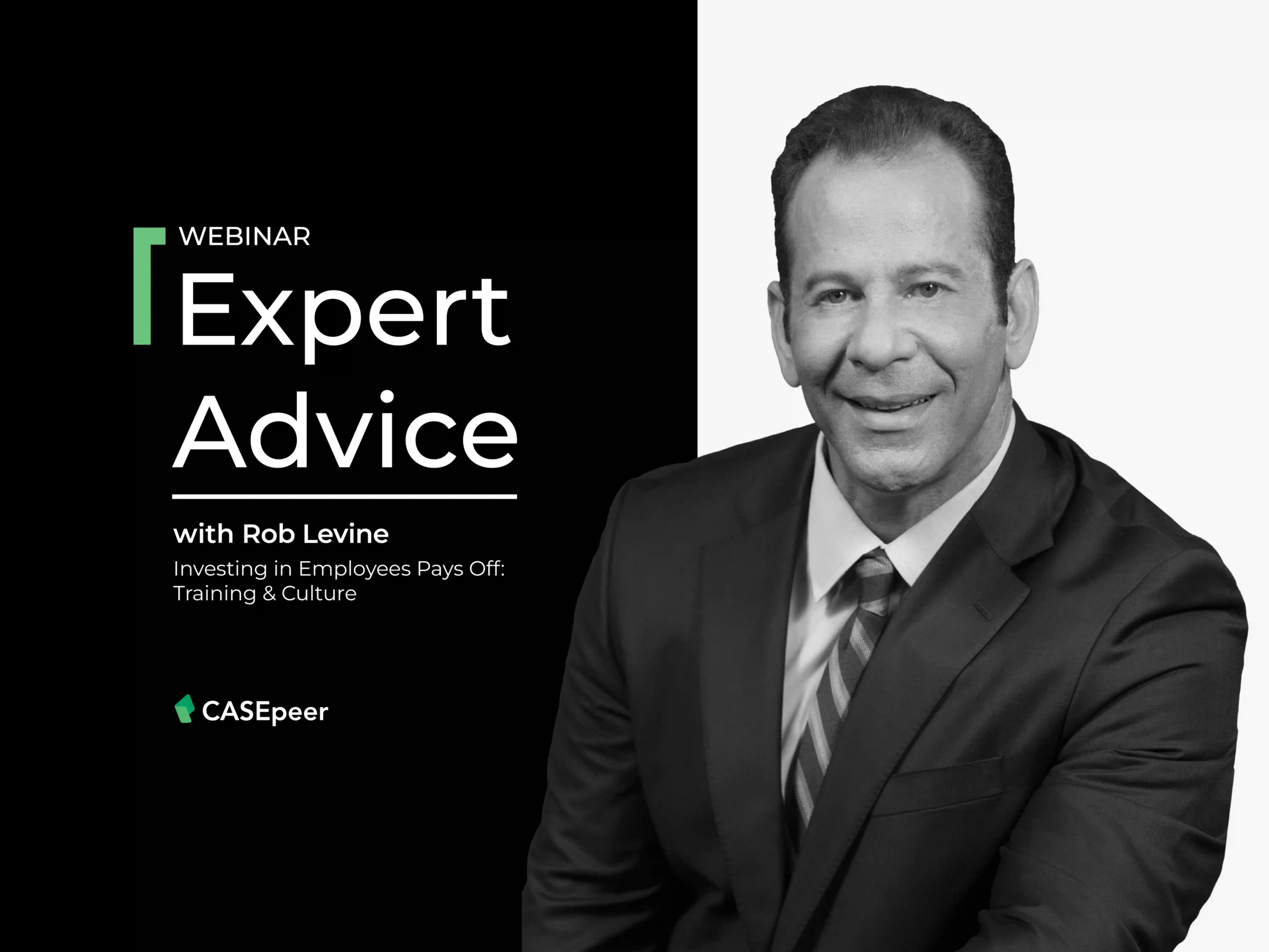 Expert Advice With Rob Levine Cover