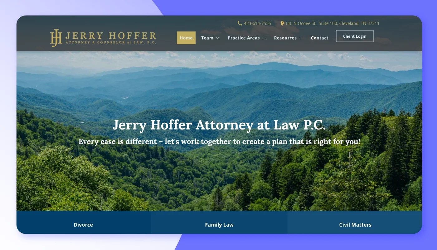 Jerry Hoffer Homepage