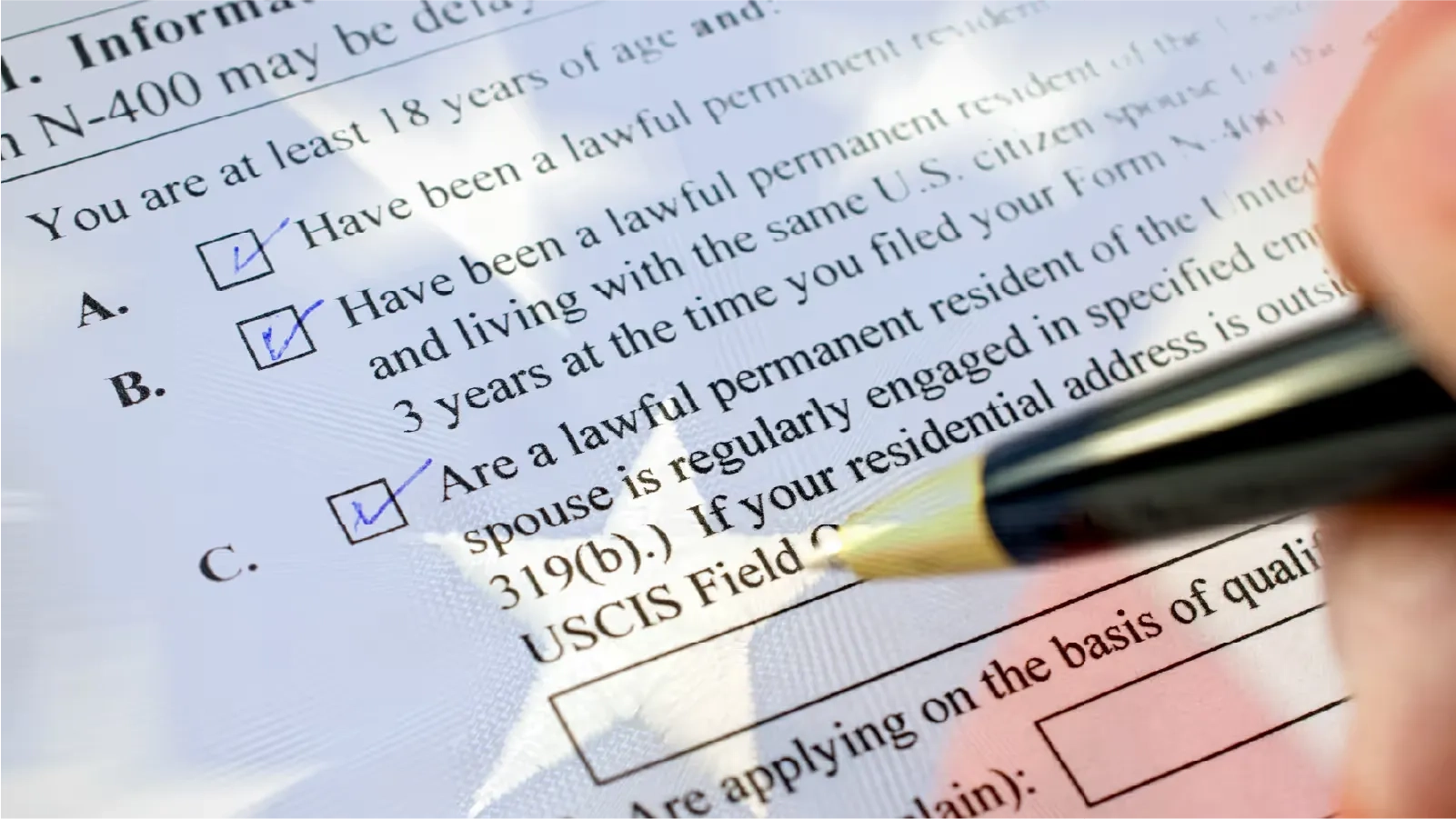 Signing documents