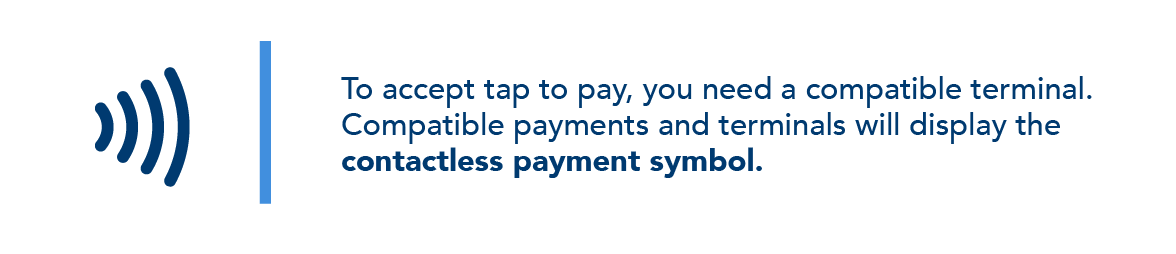 contactless payment symbol