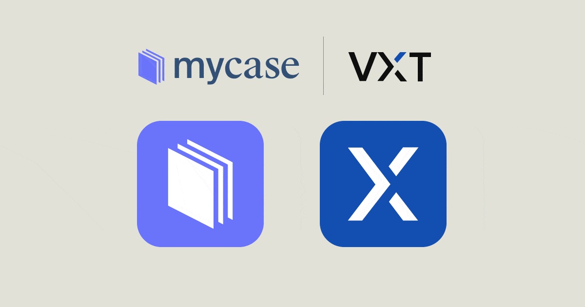 MyCase + VXT: Enhance Client Communications With VoIP Technology