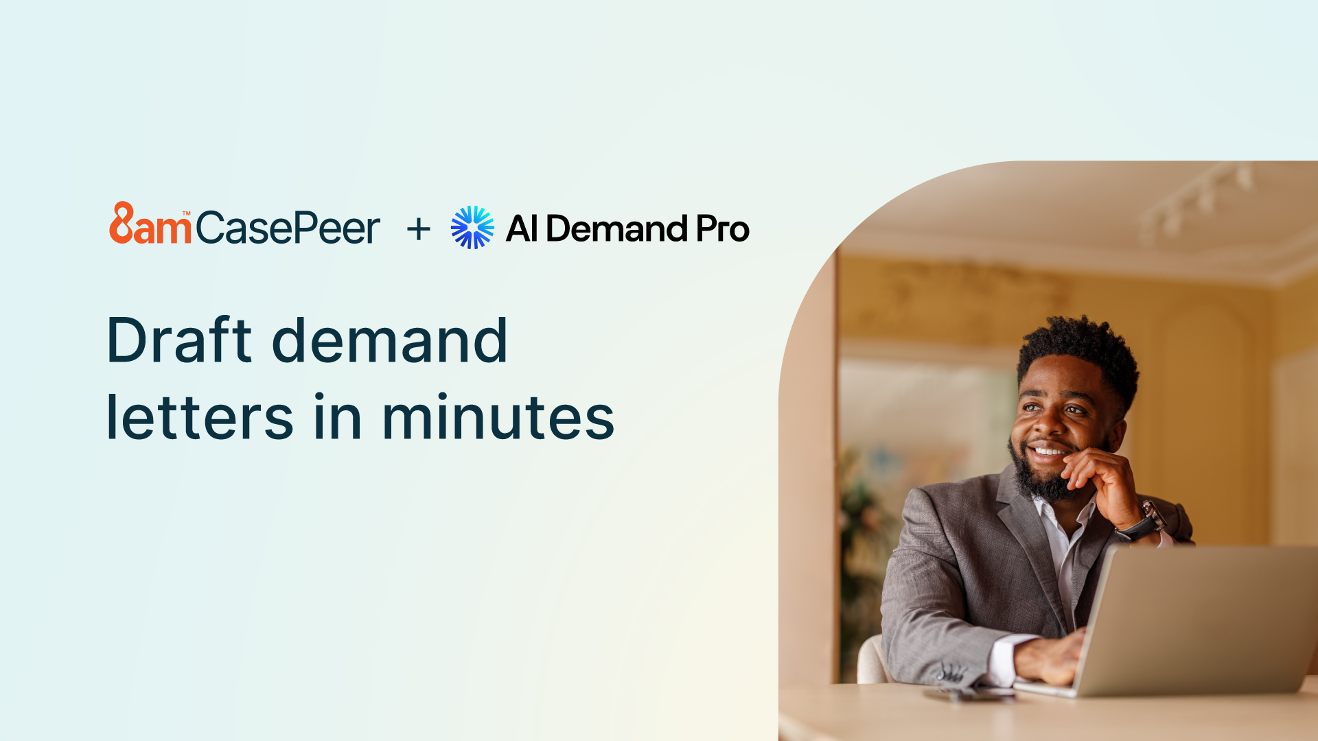 Draft demand letters in minutes