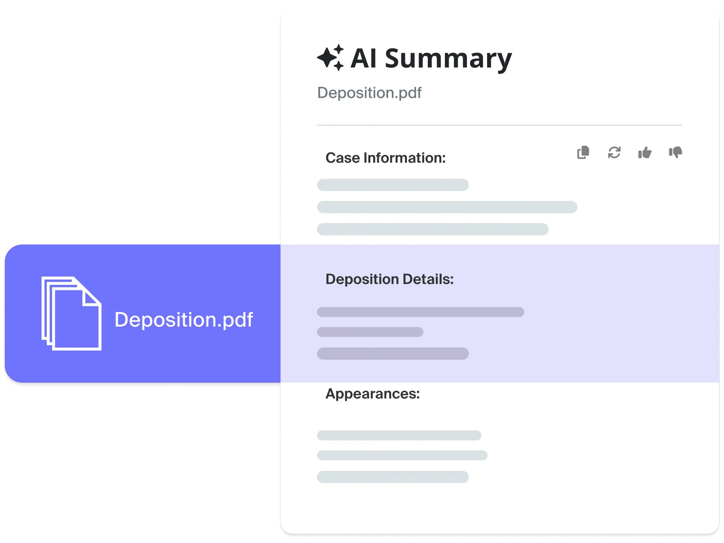 AI summary