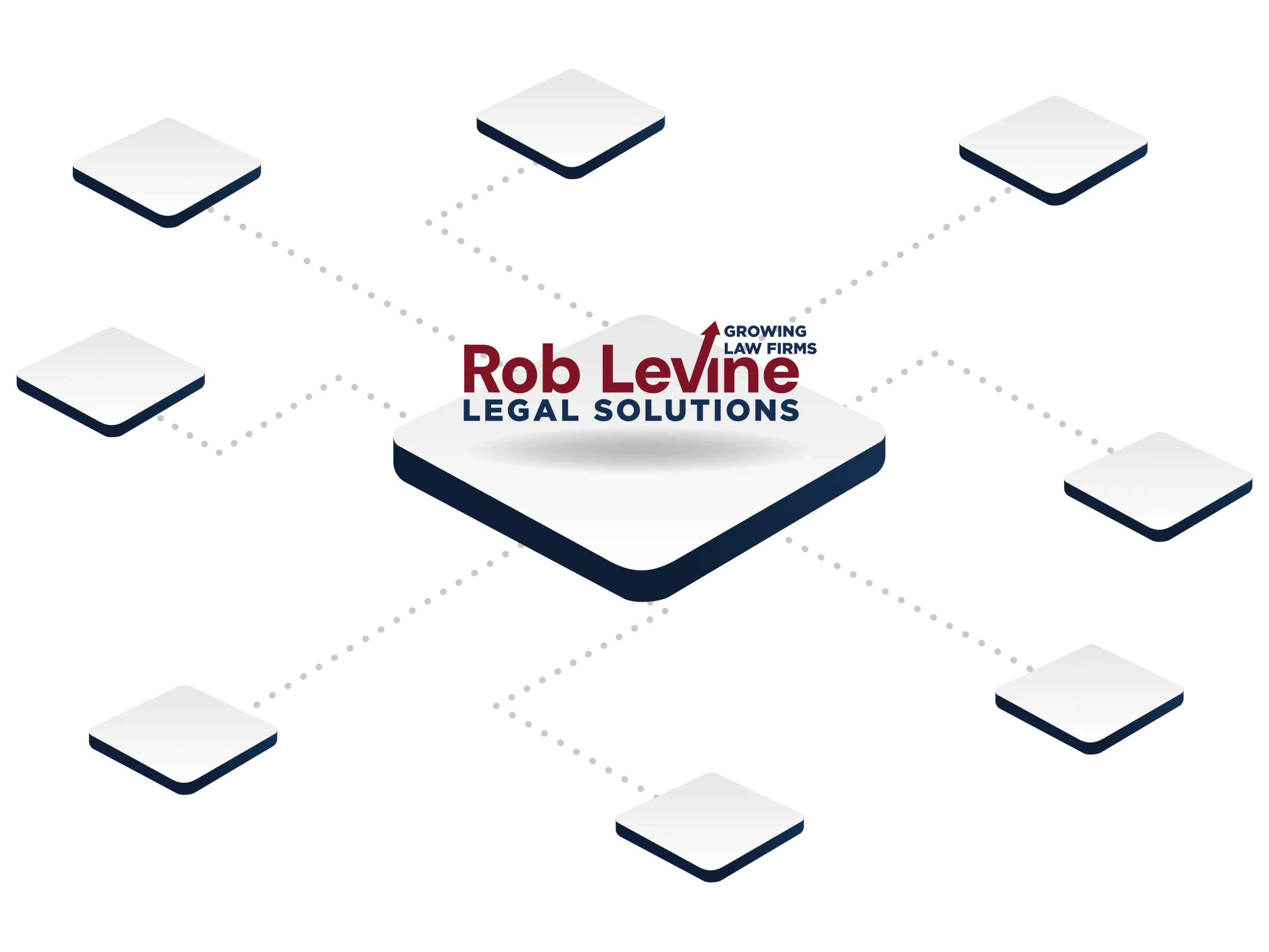 Rob Levine Legal Solutions Integration Illustration