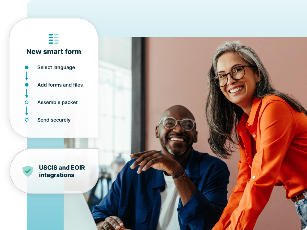 Two lawyers set up a new smart form