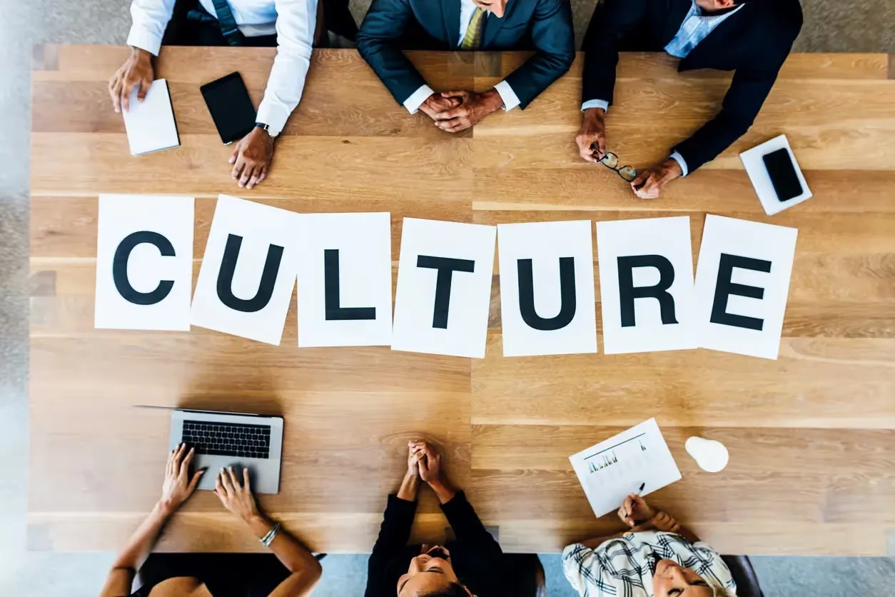 Culture spelled out