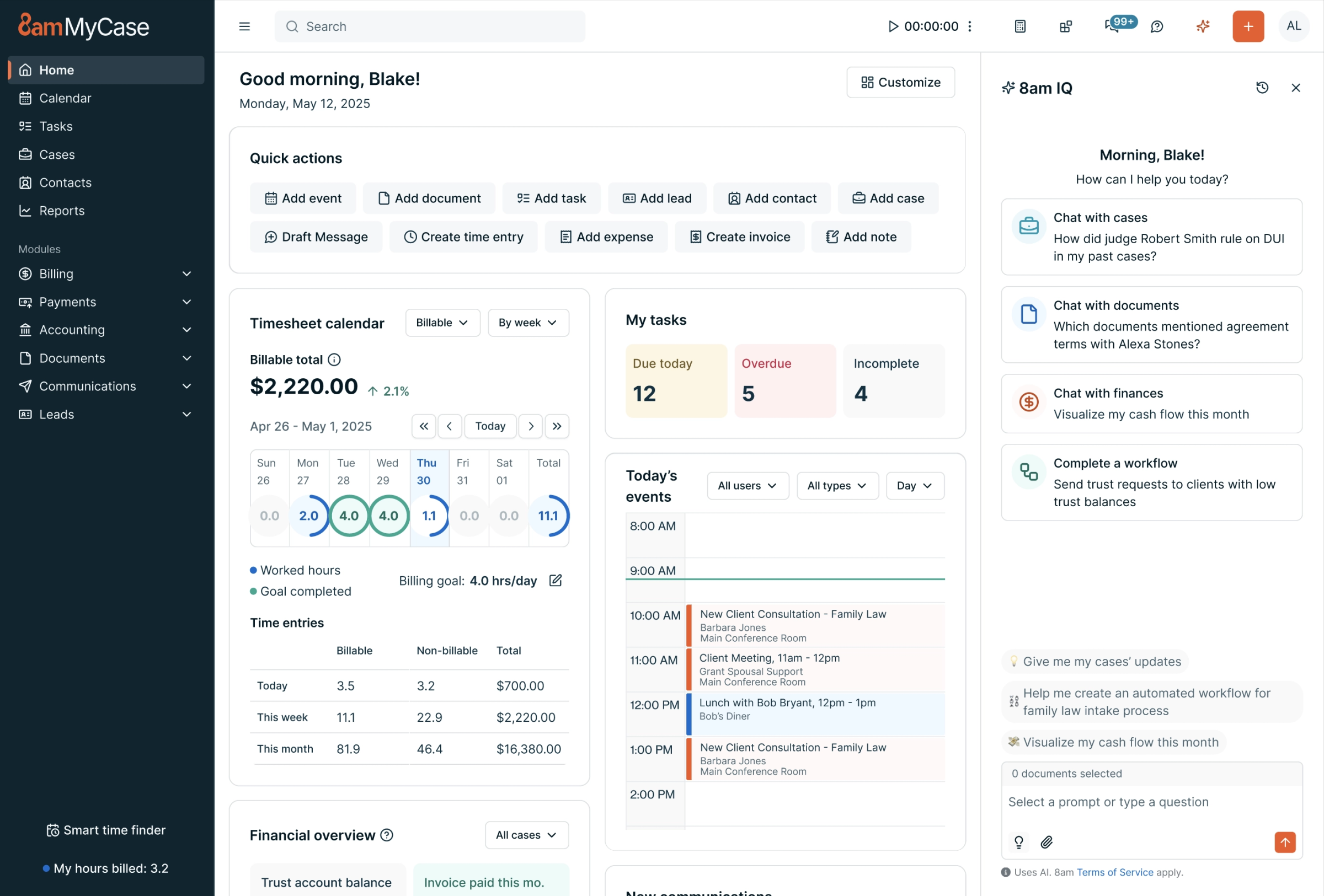 8am IQ expanded hero