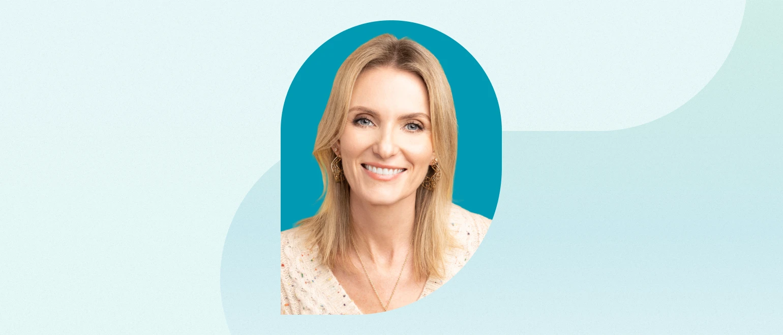 Stylized headshot of Dru Armstrong