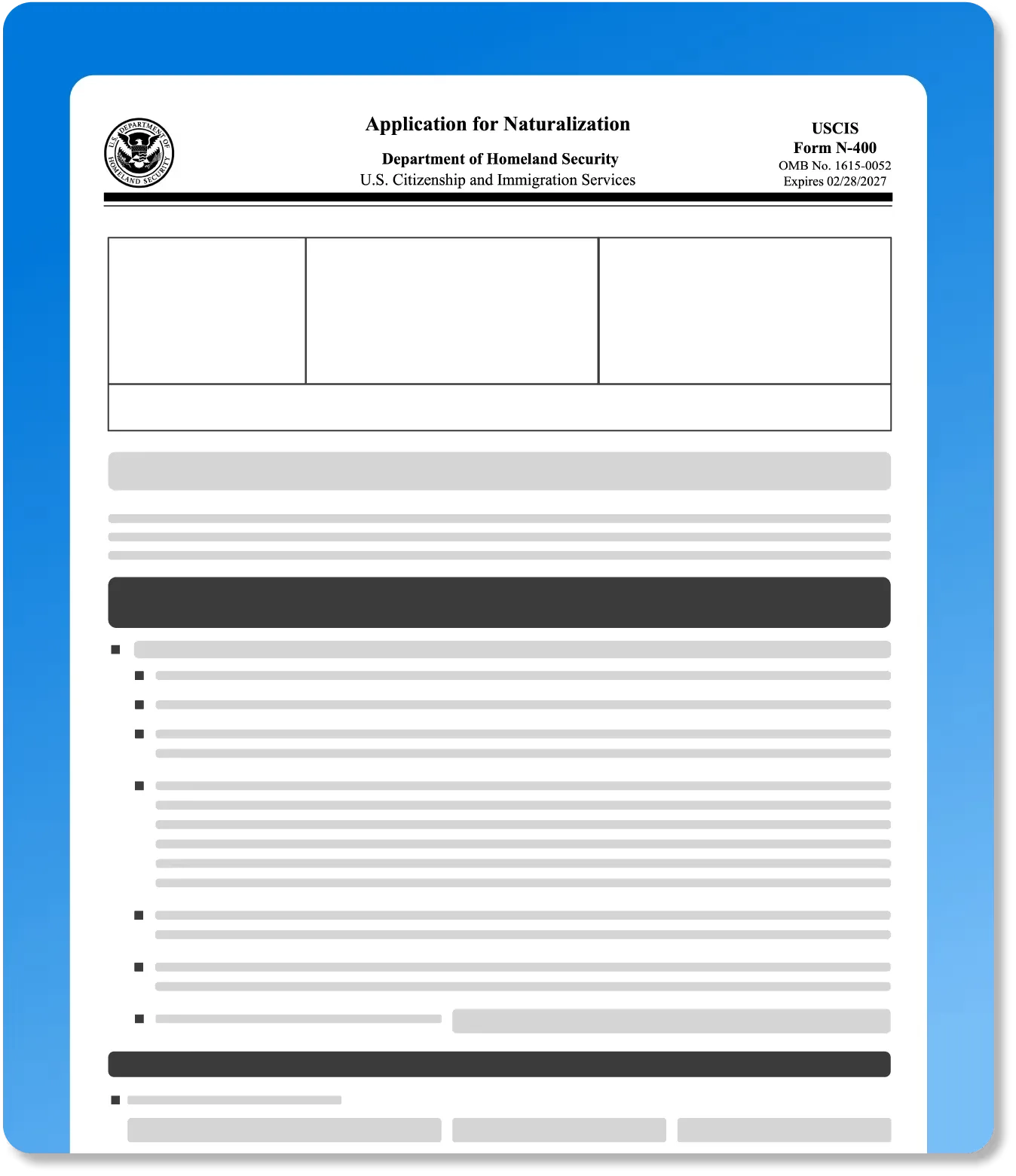 Docketwise Supports Form N-400