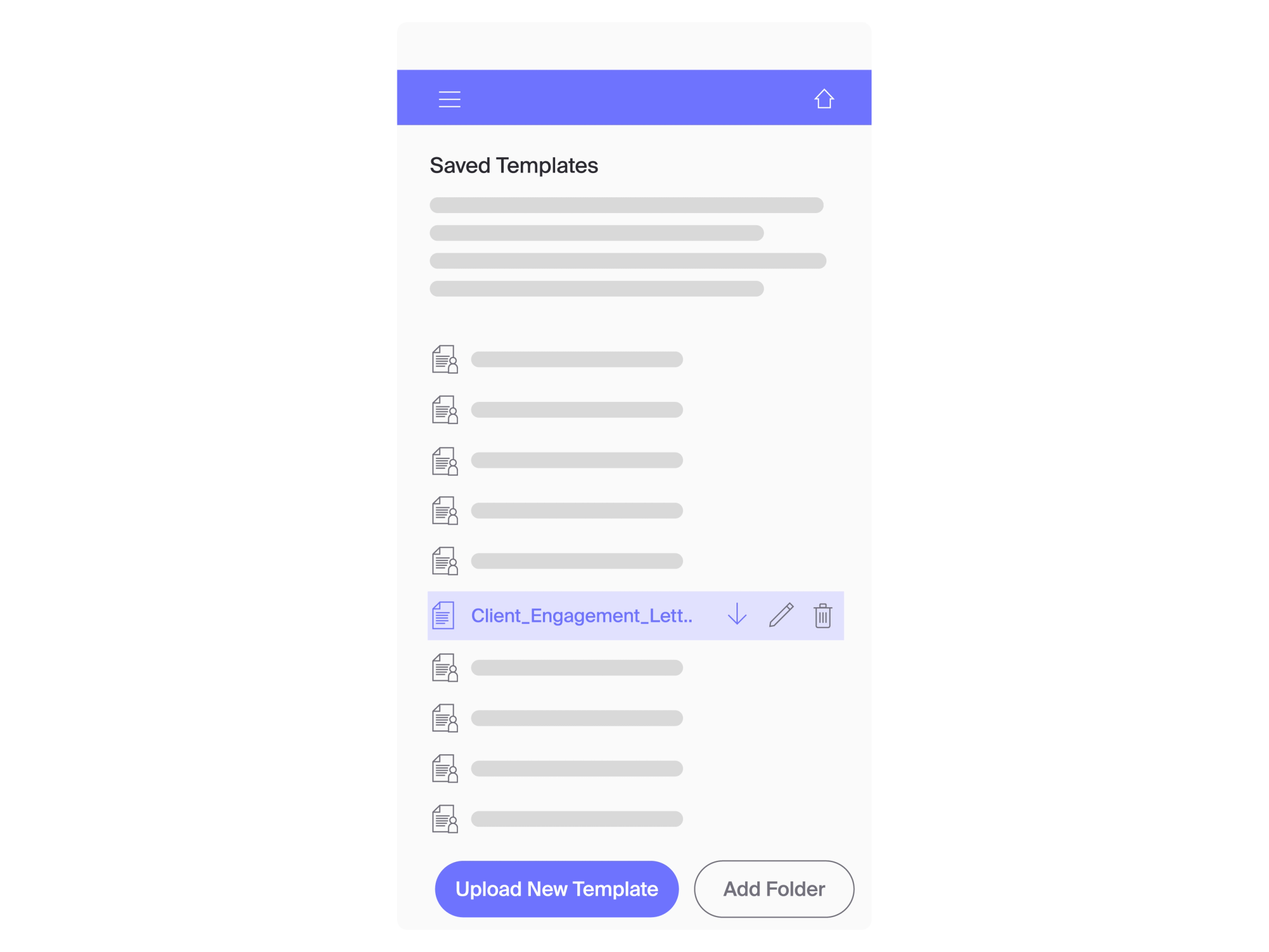 Smart legal document templates