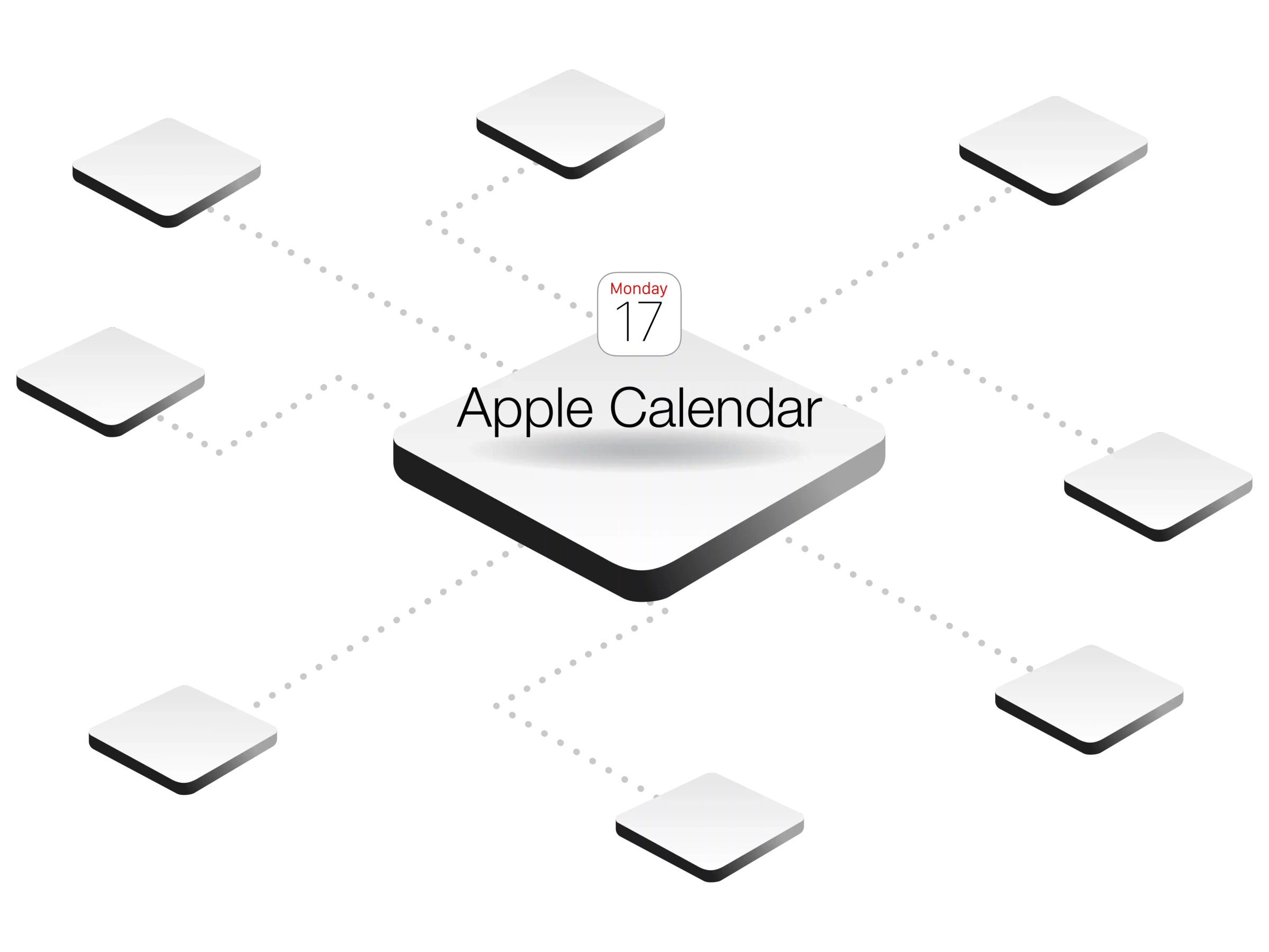 Apple Calendar Integration Illustration