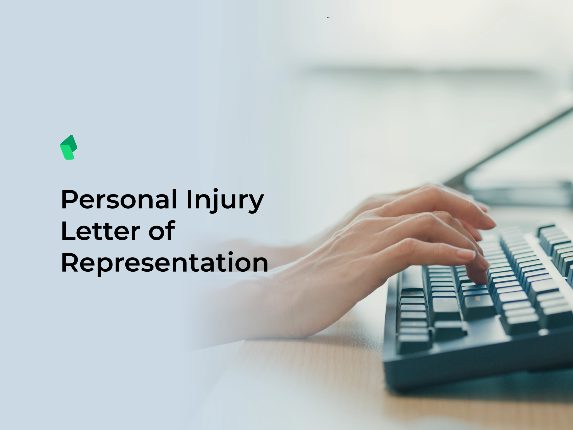 Personal Injury Letter of Representation