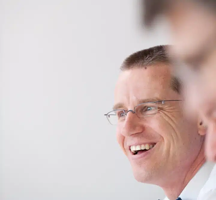 Smiling close up shot 