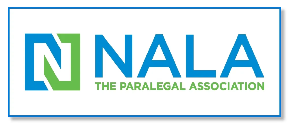 NALA Certified Paralegal (CP) logo
