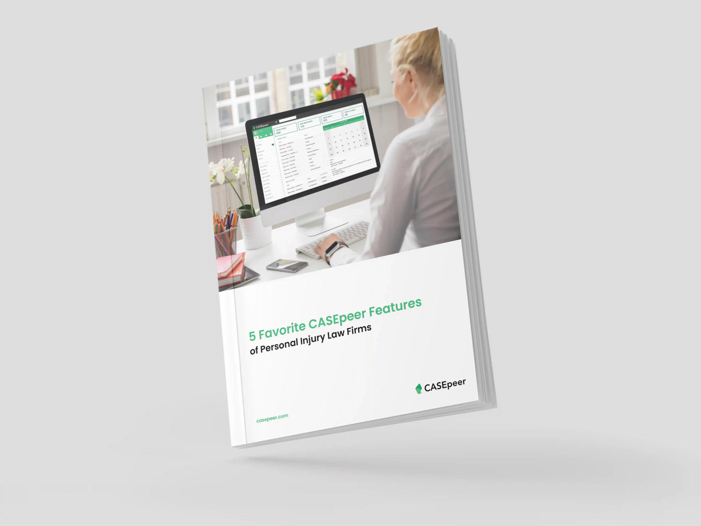 5 Favorite CASEpeer Features of Personal Injury Law Firms cover image