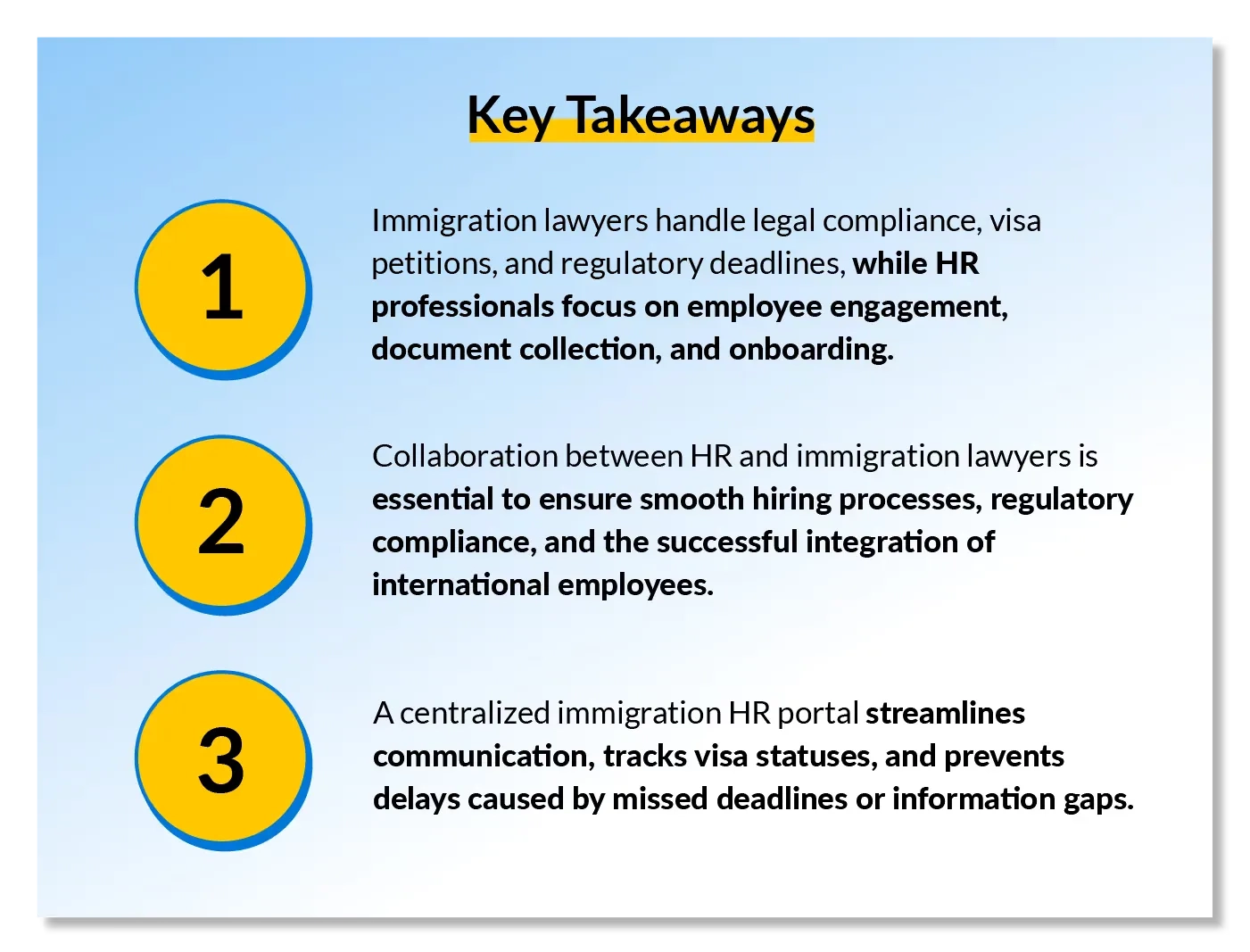 Understanding Lawyer and HR Professionals’ Roles in Business Immigration