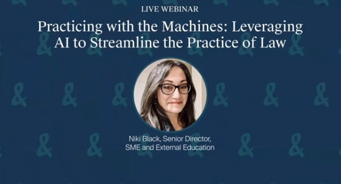 Practicing with the Machines: Leveraging AI to Streamline the Practice of Law