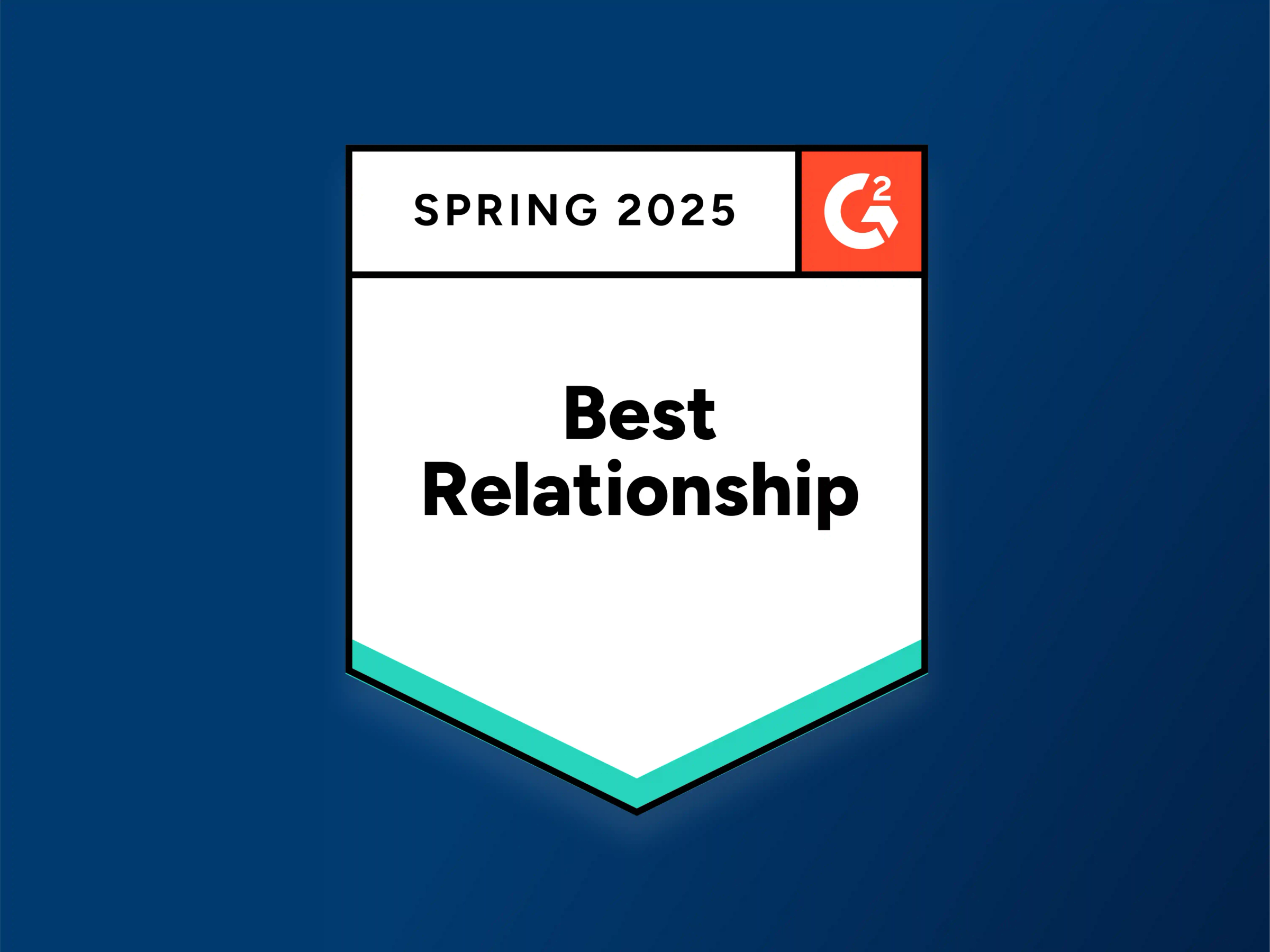 LawPay: G2 Badge Best Relationship 2025