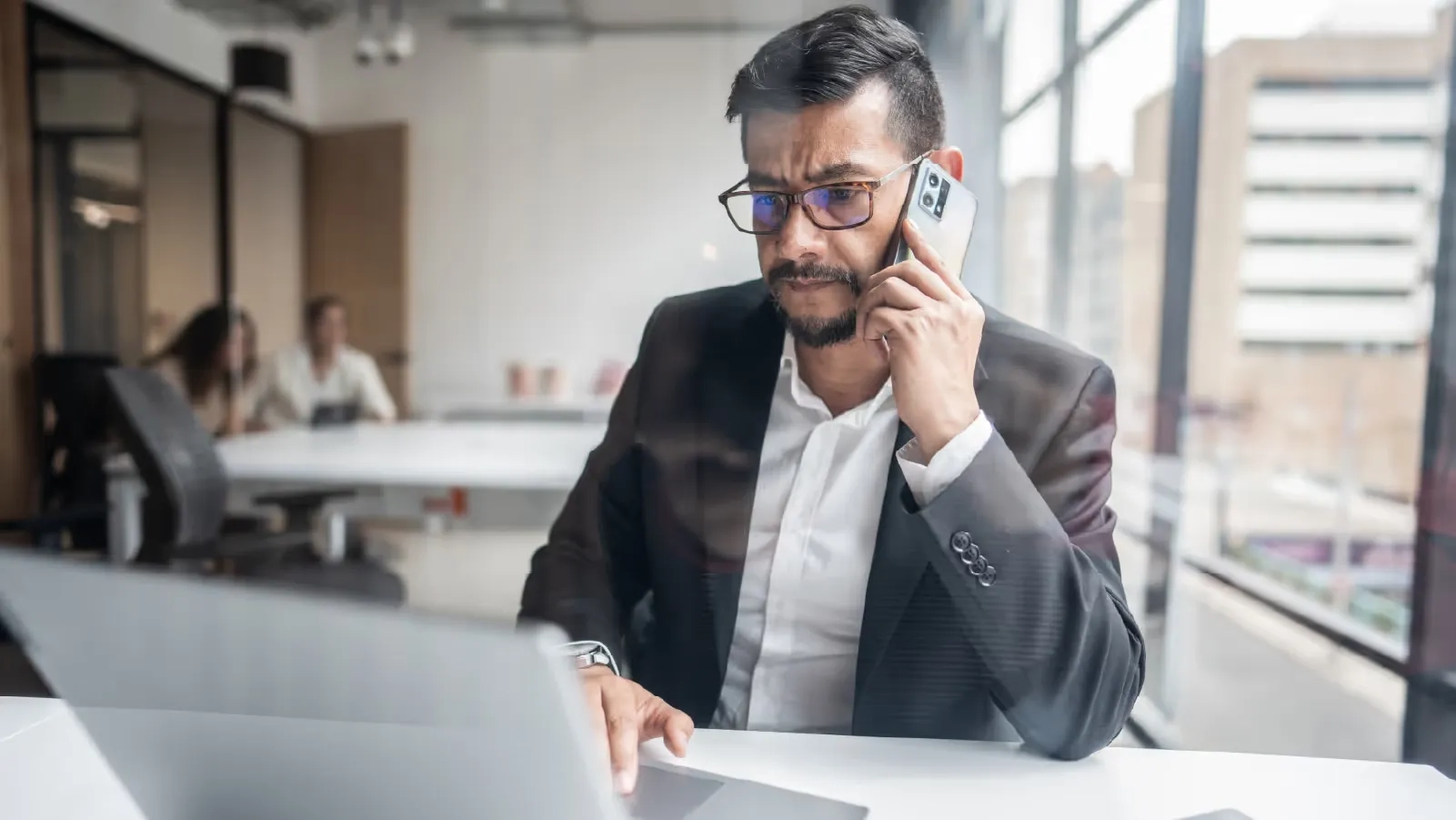 Immigration lawyer tracking client cases