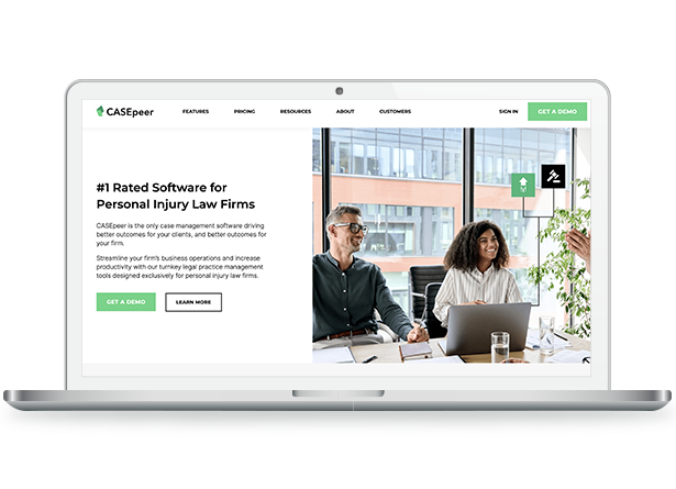 CASEpeer Personal Injury Law Software with LawPay Billing