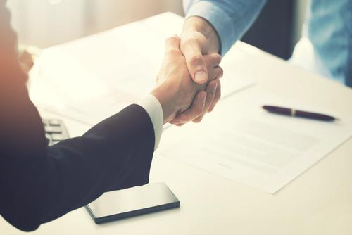 handshake