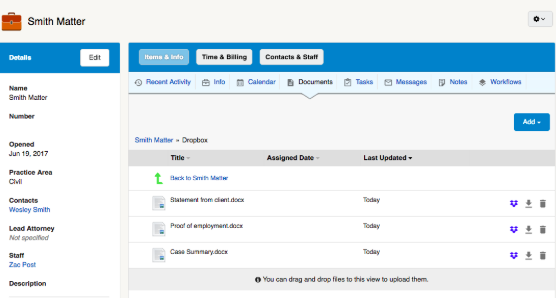 Dropbox MyCase 3