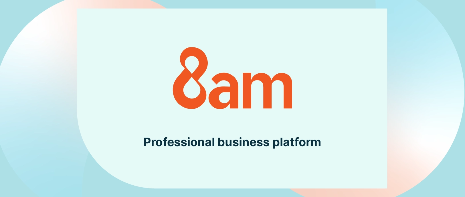 8am professional business platform