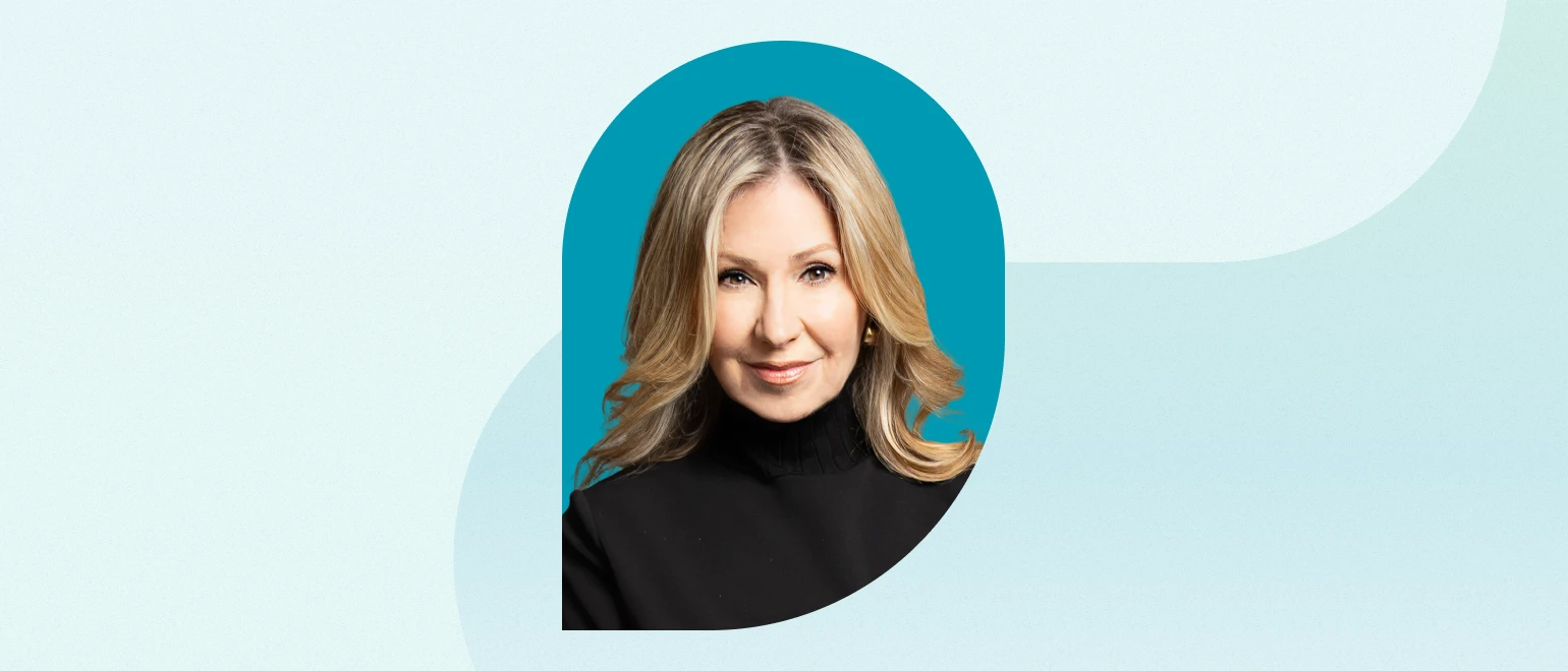 Stylized headshot of Catherine Dawson