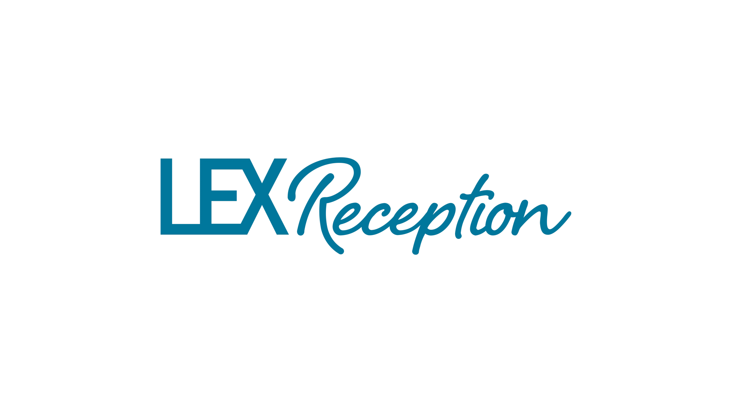 MyCase and LEX reception logo Integration