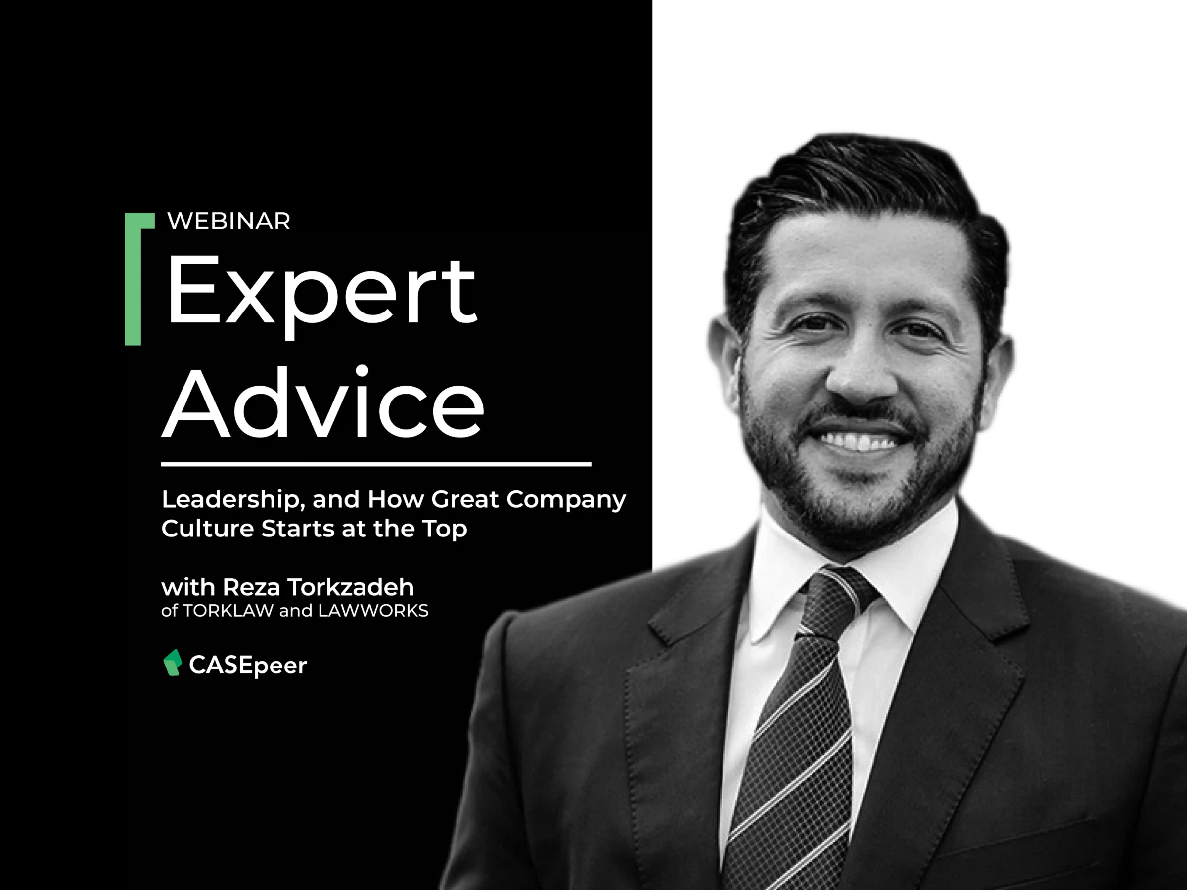 Expert Advice With Reza Torkzadeh
