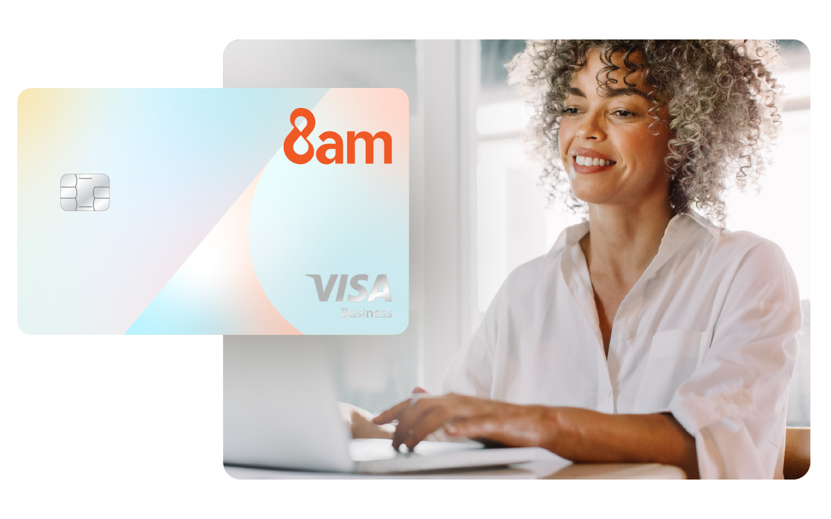 The 8am™ Visa® Business Card