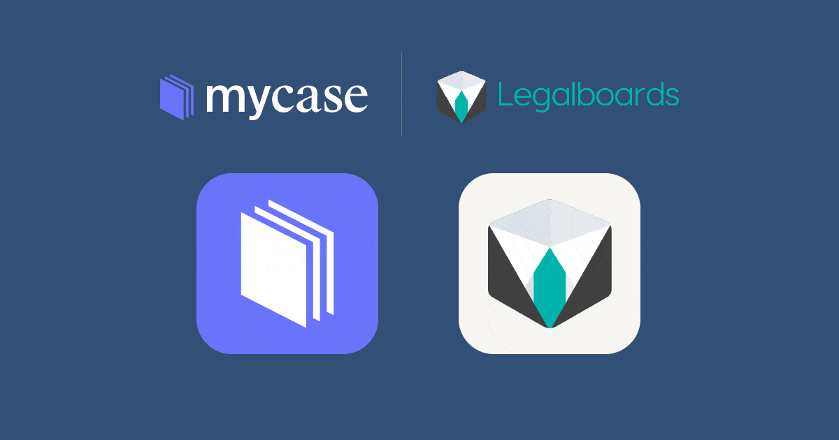 MyCase and Legalboards Integration: Visualize Your Case Management and Automate Task Workflows