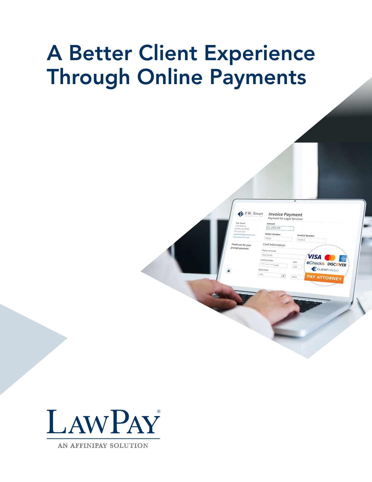 A Better Client Experience Through Online Payments