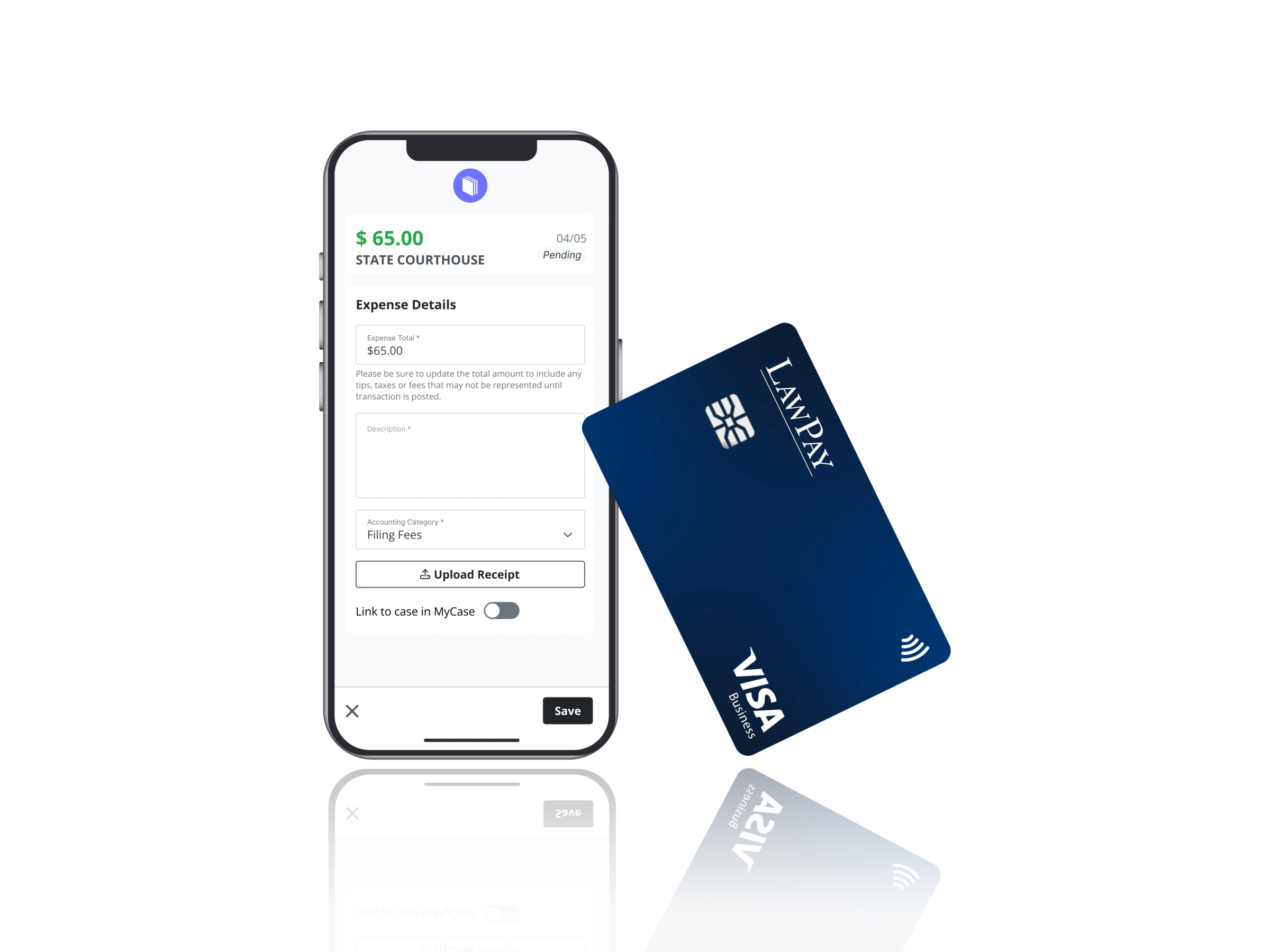 LawPay Visa Card