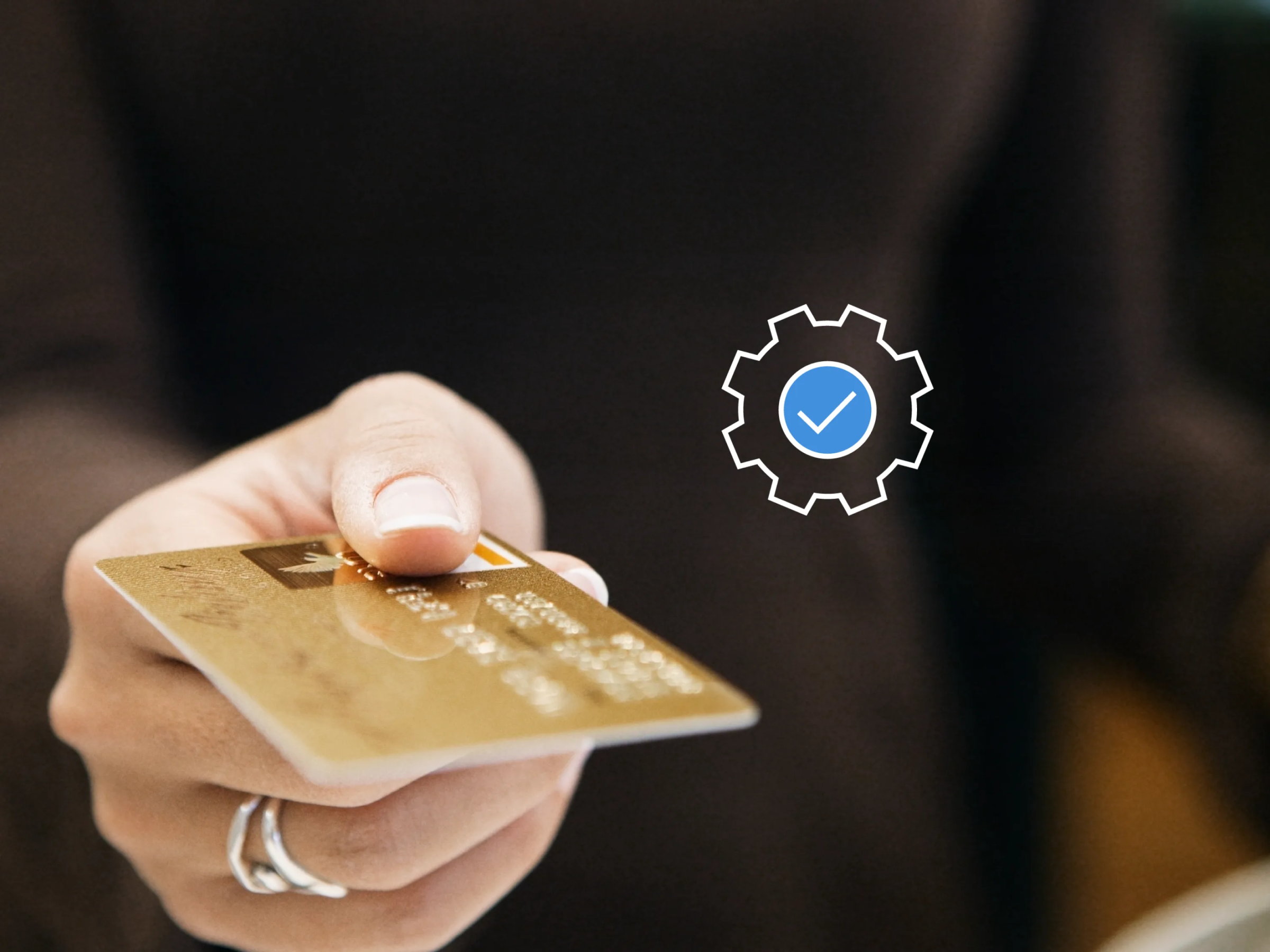 The credit card transaction begins when a customer or client decides to make a purchase or issue a charge.