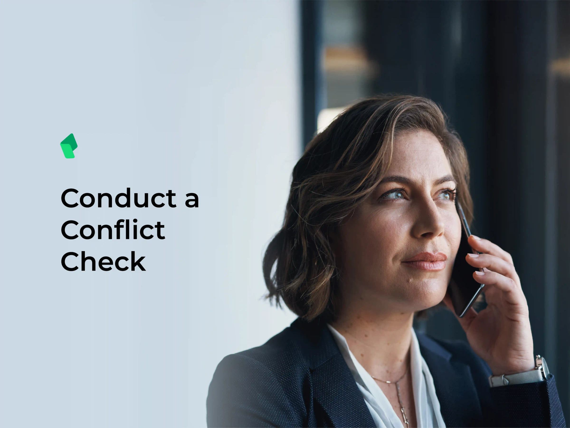 Conduct a Conflict Check