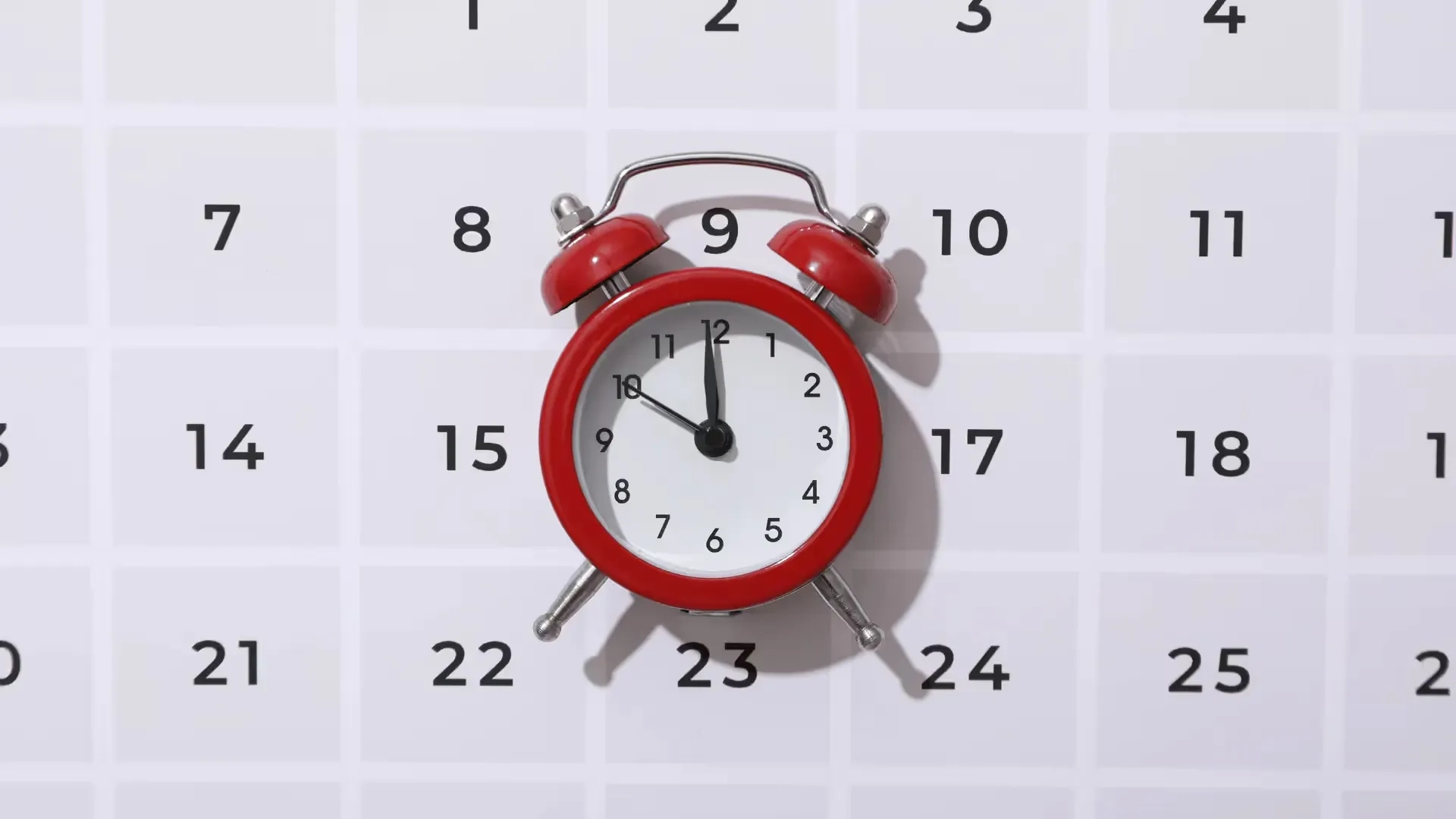 alarm clock
