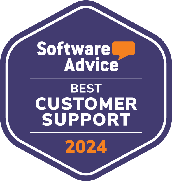 Software Advice, Best Customer Support, 2024