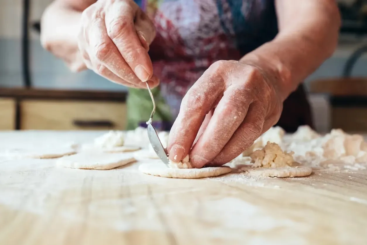 Working with hands