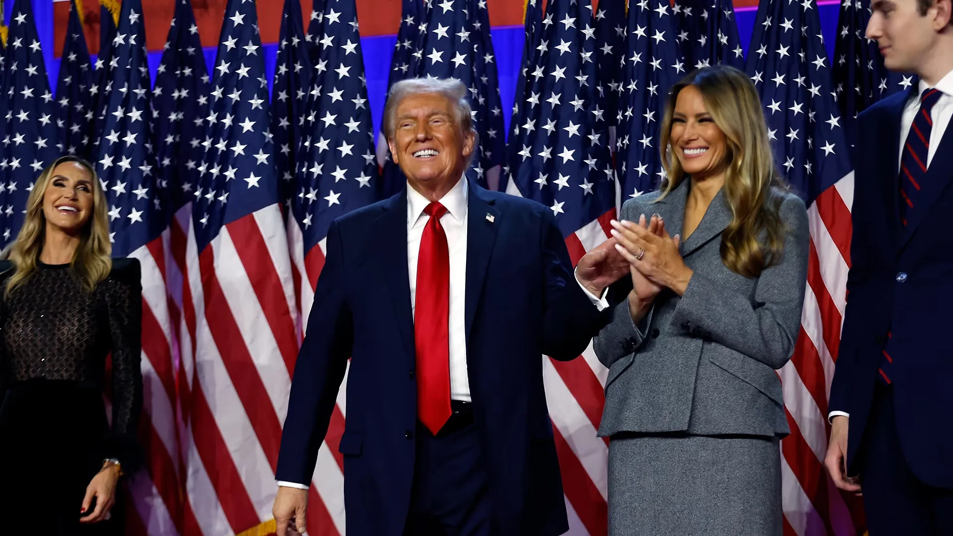 Donald Trump wins 2025 election