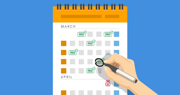 Full dollar payment deposits