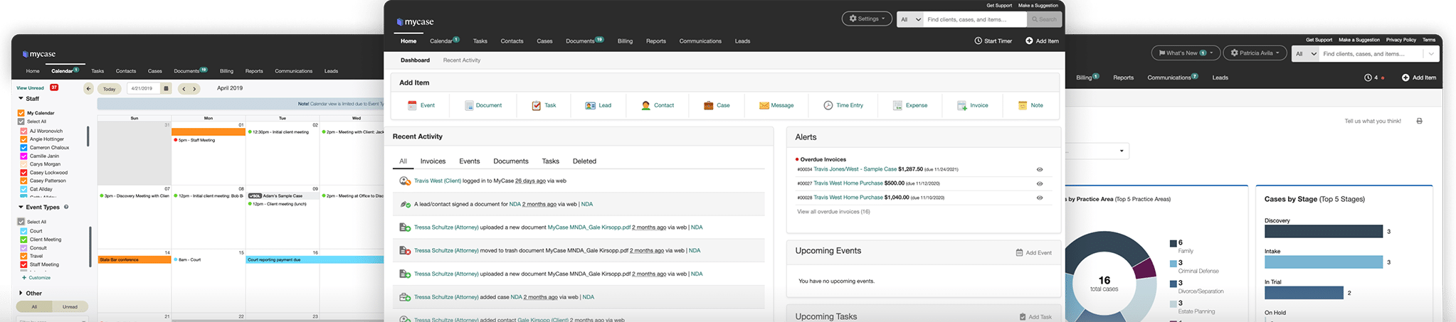 Woodpecker is Now Integrated into MyCase, Providing a Complete Case Management Solution
