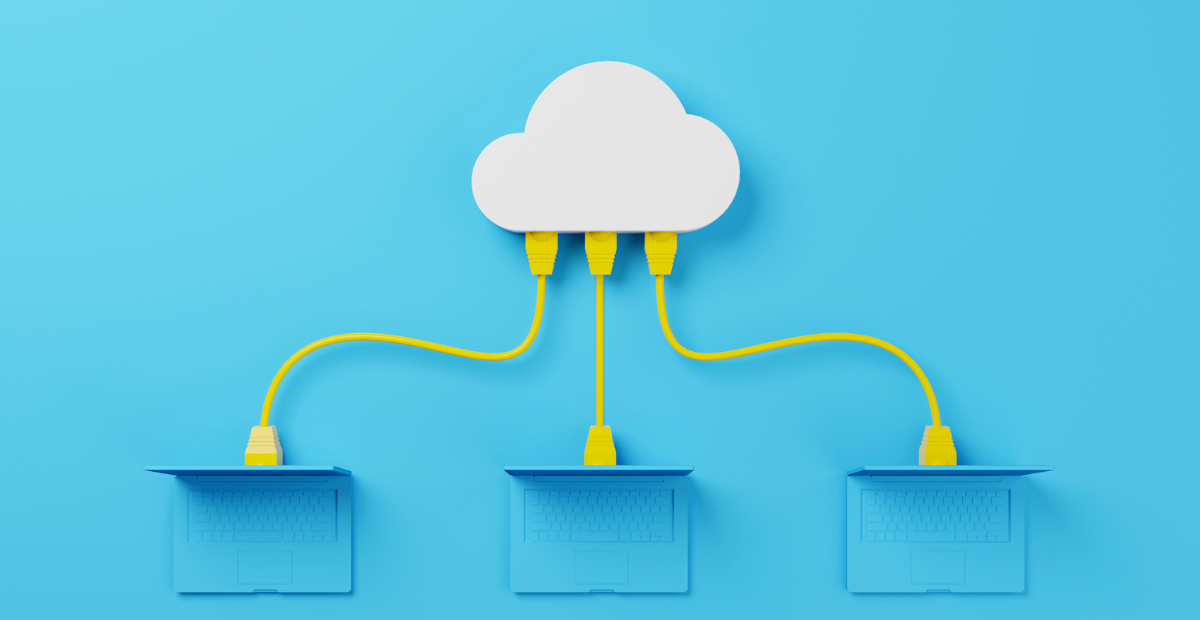 graphic to communicate cloud computing