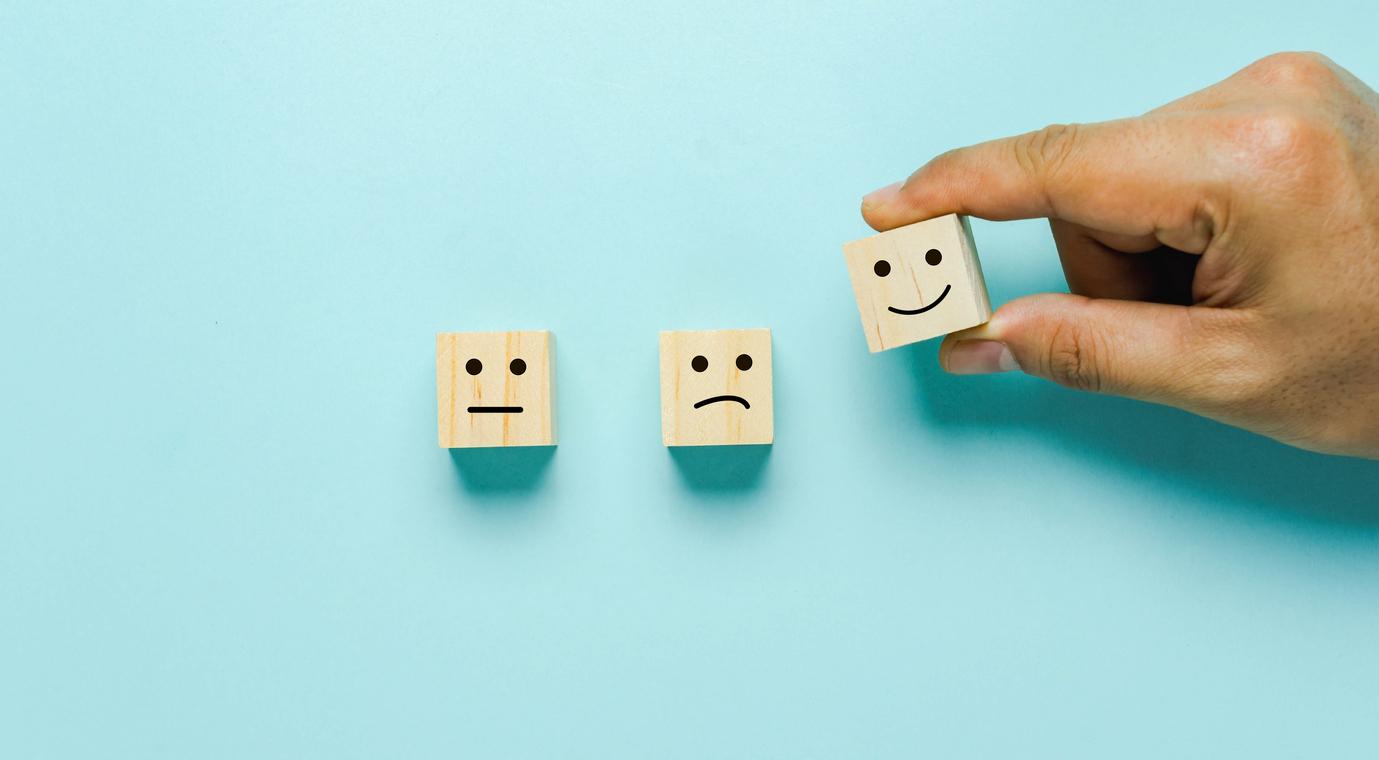 different emotions