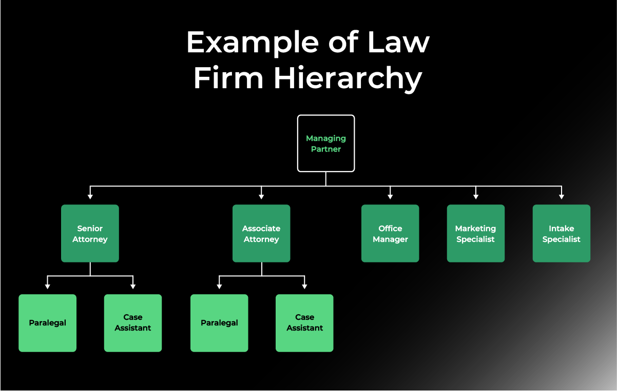 Example of Law Firm Hierarchy